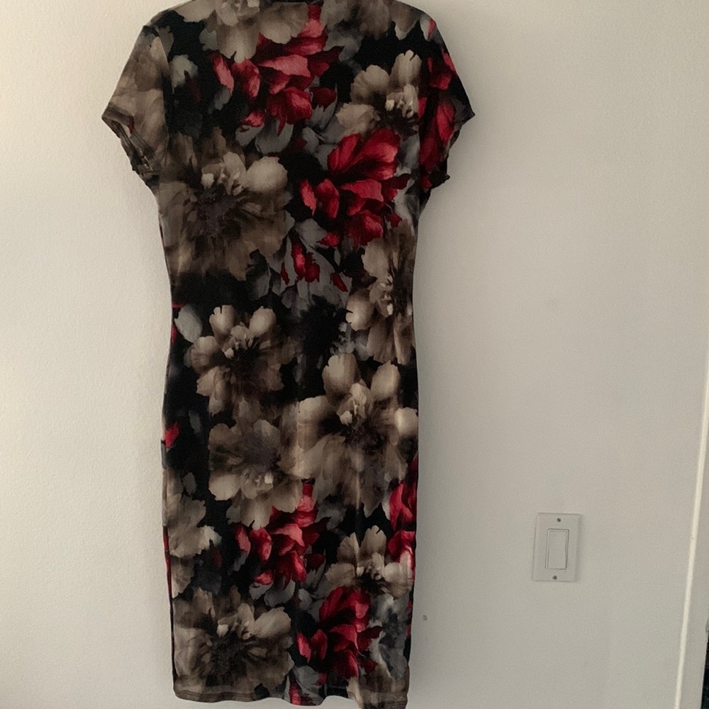 Make you fall in love dress size 1x Black / combo